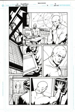 Villains United #6 p.04 by Dale Eaglesham and Wade von Grawbadger