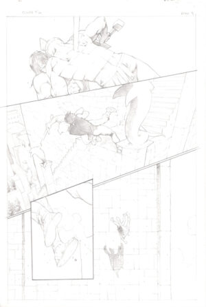 Conan #6 Page 9. by Cary Nord