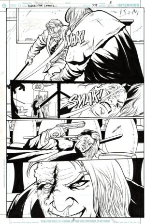 Detective Comics #778 p.05 by Tommy Castillo and Wade von Grawbadger