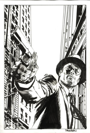 Green Hornet: One Night in Bangkok Cover by Dan Panosian