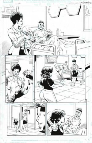 Superior Spider-Man #4 p.04 by Mike Hawthorne and Wade von Grawbadger