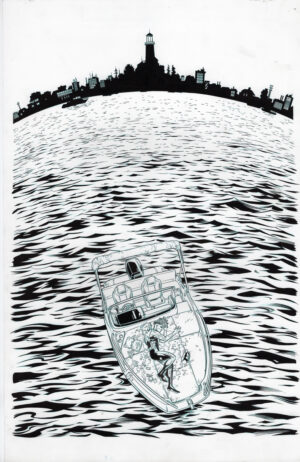 Aquaman: The Becoming #2 page 22 by Diego Olortegui and Wade von Grawbadger