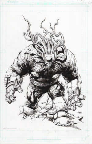 The Creech Pinup by David Finch