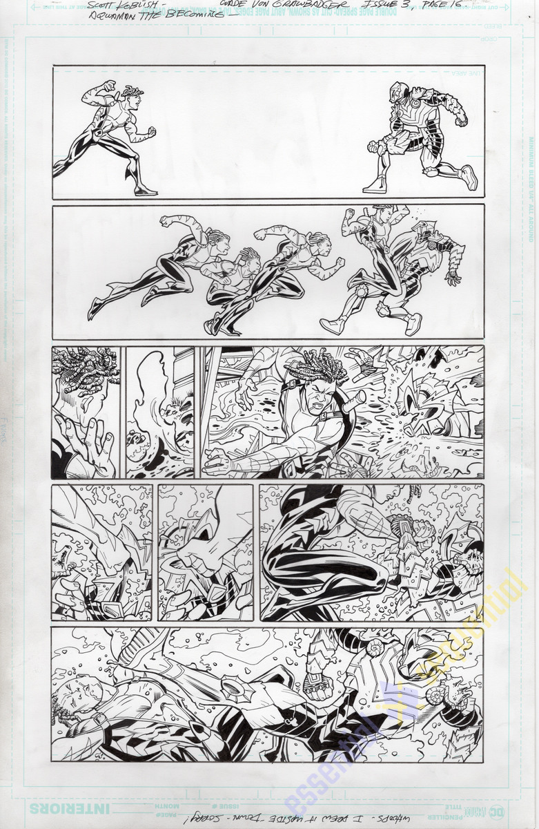 Aquaman: The Becoming #3 page 16 by Scott Koblish and Wade von Grawbadger 1 Aquaman: The Becoming #3 page 16 by Scott Koblish and Wade von Grawbadger
