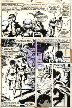 Jungle Action #8 p.17 by Rich Buckler & Klaus Janson