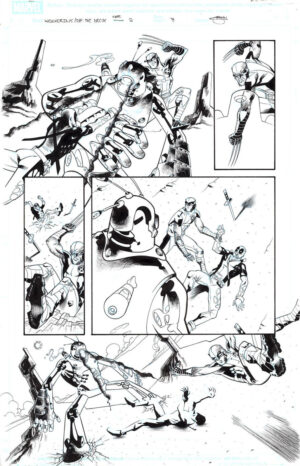 Wolverine/Deadpool: The Decoy #2 p.07 by Shawn Crystal