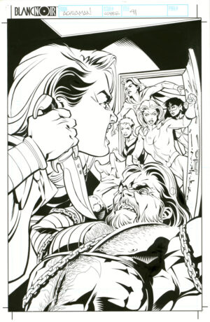 Aquaman #41 Cover by Brian Stelfreeze