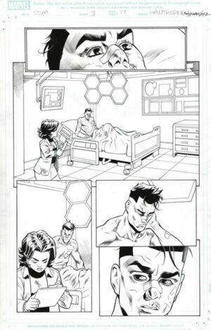 Superior Spider-Man #3 p.17 by Mike Hawthorne and Wade von Grawbadger