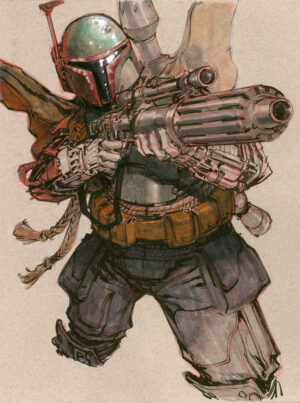 Boba Fett by Eric Canete