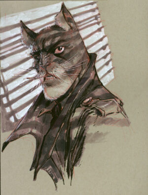 Blacksad by Eric Canete