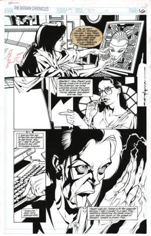 Batman Chronicles Vol 1 #5 p.16 by Brian Stelfreeze