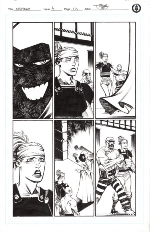 Illuminati #7 p.14 by Shawn Crystal