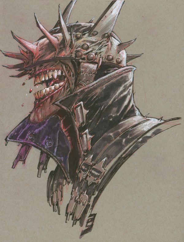 Batman Who Laughs by Eric Canete