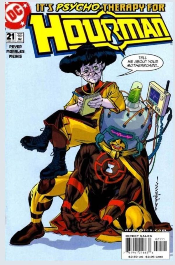 Hour Man #21 Cover by Brian Stelfreeze - Image 2