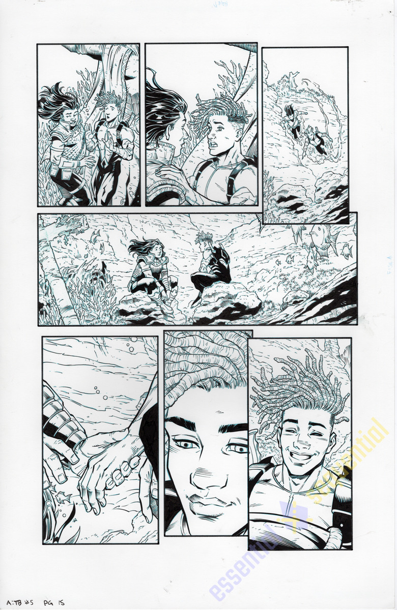 Aquaman: The Becoming #5 page 15 by Diego Olortegui and Wade von Grawbadger 1 Aquaman: The Becoming #5 page 15 by Diego Olortegui and Wade von Grawbadger