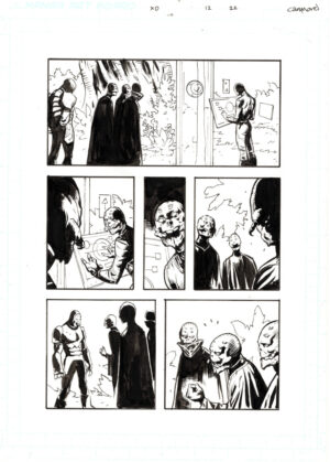 X-O Manowar #12 page 22 by Cary Nord