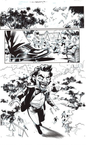 Wonder Woman #789 P.01 by Emanuela Lupacchino and Wade von Grawbadger