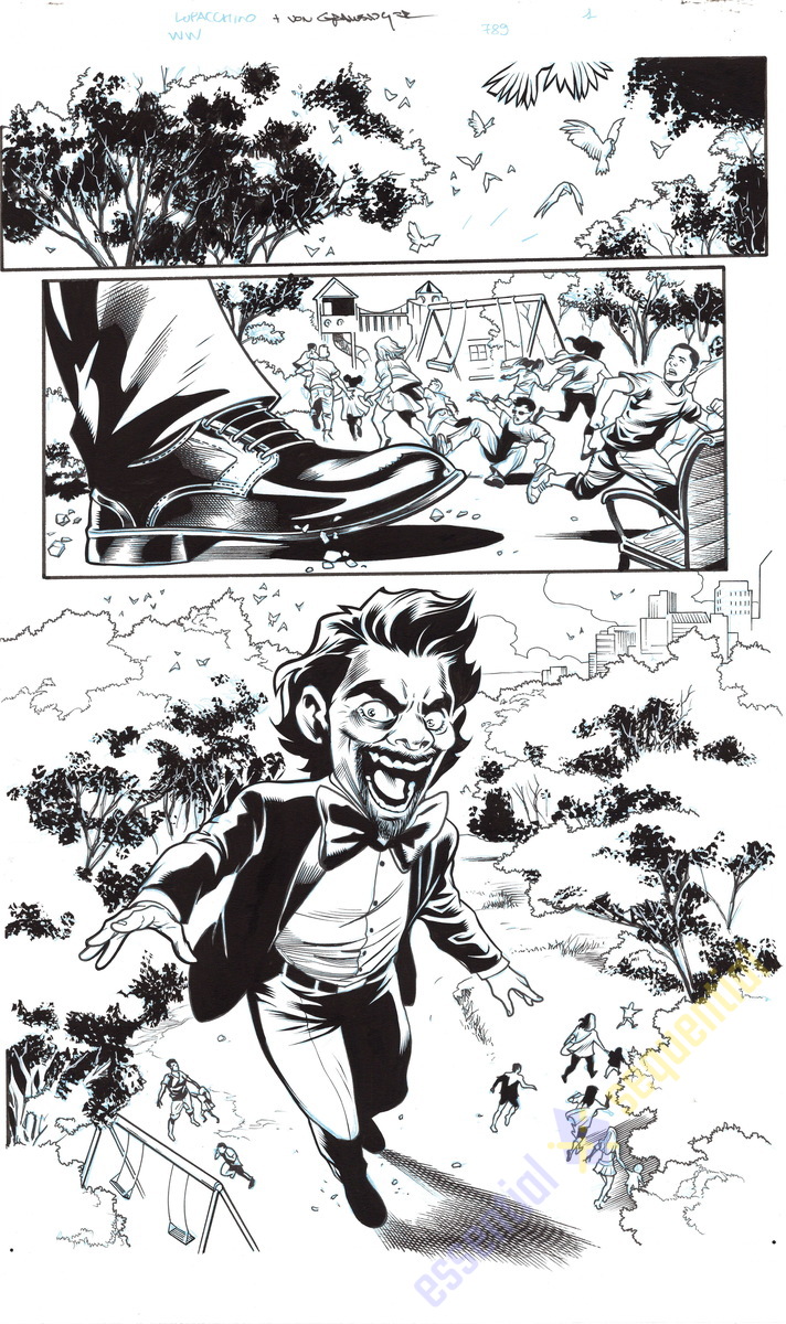 Wonder Woman #789 P.01 by Lupacchino & Grawbadger