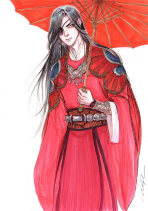 Hua Cheng- Heaven Officials Blessing by Mindy Lee