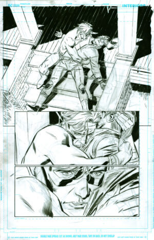 Heroes In Crisis #3 p.03 by Lee Weeks