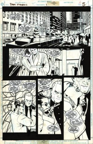 Dark Nemesis #1 p.05 by Chris Cross and Wade von Grawbadger