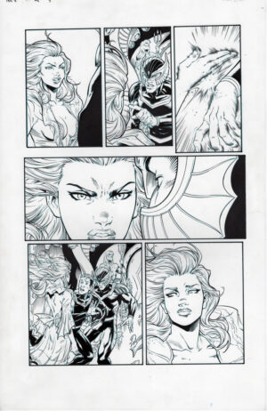 Aquaman: The Becoming #2 page 5 by Diego Olortegui and Wade von Grawbadger
