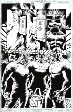 Teen Titans #7 p.05 by Khoi Pham & Wade von Grawbadger