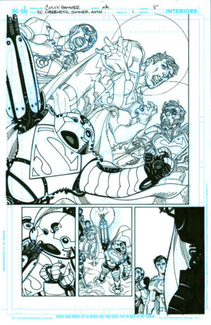 DC Cybernetic Summer #1 p.05 by Cully Hamner
