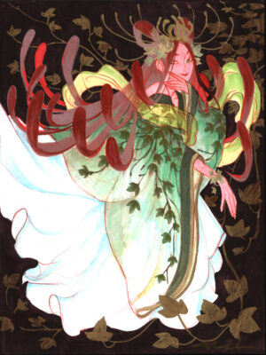 Flower Girl by Mindy Lee