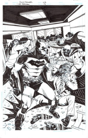 I am Batman #16 Cover