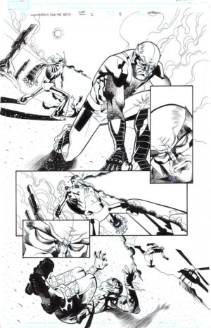 Wolverine/Deadpool: The Decoy #2 p.08 by Shawn Crystal