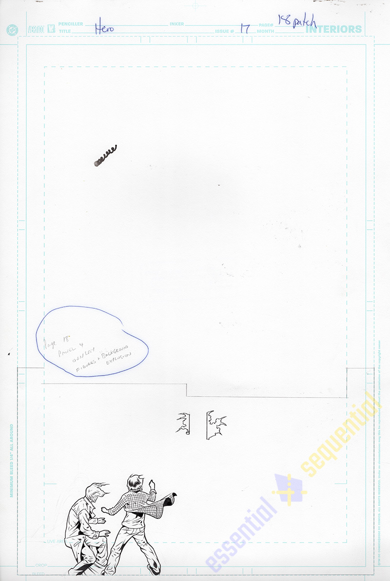 Hero #17 p.18-20 by Dale Eaglesham and Wade von Grawbadger 8 Hero #17 p.18-20 by Dale Eaglesham and Wade von Grawbadger - Image 8