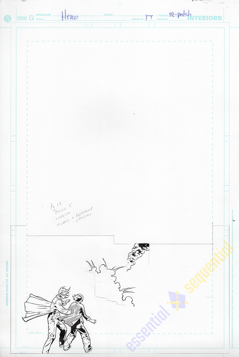 Hero #17 p.18-20 by Dale Eaglesham and Wade von Grawbadger 5 Hero #17 p.18-20 by Dale Eaglesham and Wade von Grawbadger - Image 5