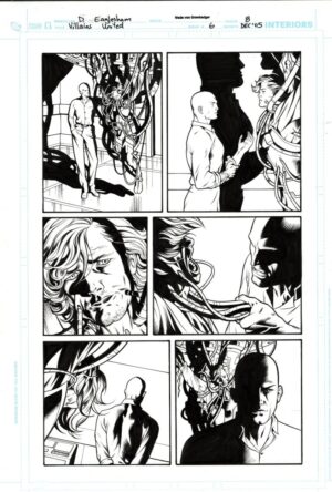 Villains United #6 p.08 by Dale Eaglesham and Wade von Grawbadger