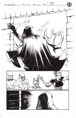 Illuminati #7 p.12 by Shawn Crystal