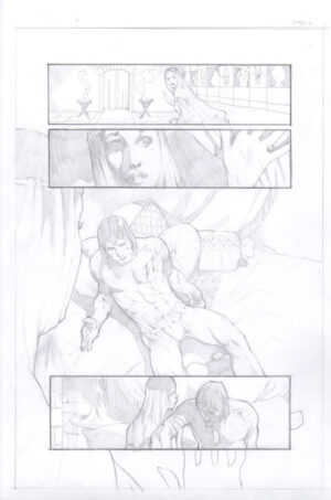 Conan #5 p.06 by Cary Nord