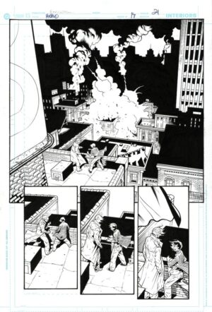 Hero #17 p.21 by Dale Eaglesham and Wade von Grawbadger