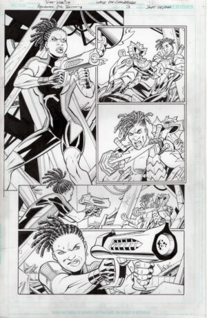 Aquaman: The Becoming #3 page 18 by Scott Koblish and Wade von Grawbadger