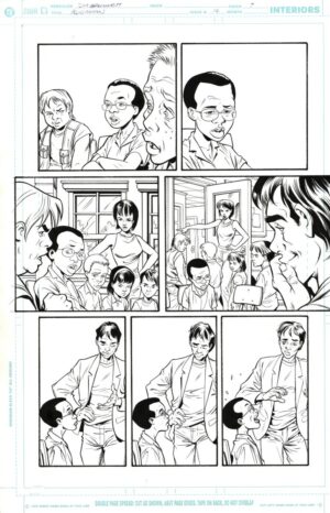 Aquaman #14 p.07 by Tom Grummett and Wade von Grawbadger