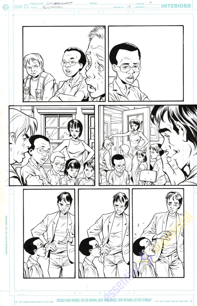 Aquaman #14 p.07 by Tom Grummett and Wade von Grawbadger 1 Aquaman #14 p.07 by Tom Grummett and Wade von Grawbadger