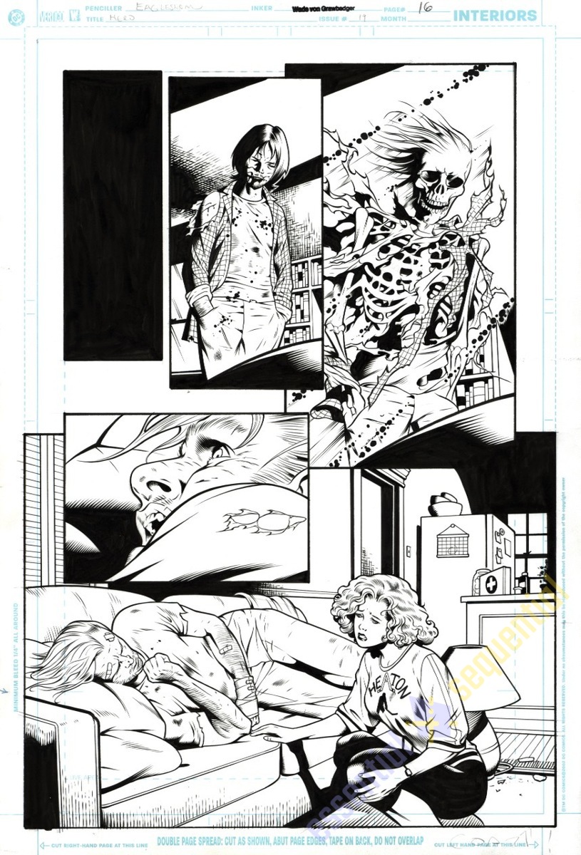 Hero #19 p.16 by Dale Eaglesham and Wade von Grawbadger 1 Hero #19 p.16 by Dale Eaglesham and Wade von Grawbadger
