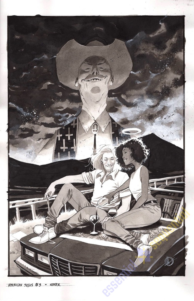 AMERICAN JESUS #3 NEW MESSIAH by Matteo Scalera