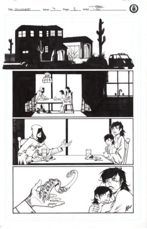 Illuminati #7 p.01 by Shawn Crystal