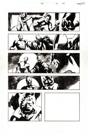 X-O Manowar #12 page 20 by Cary Nord