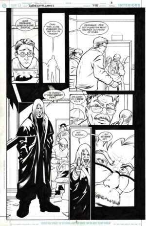 Detective Comics #778 p.03 by Tommy Castillo and Wade von Grawbadger