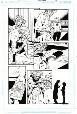 Hero #19 p.18 by Dale Eaglesham and Wade von Grawbadger