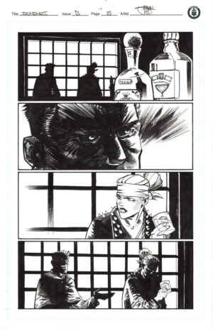 Illuminati #3 p.15 by Shawn Crystal