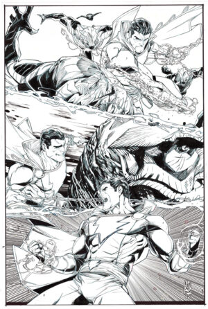 Shazam #2 Cover by John Timms