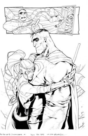 Red Hood and The Outlaws Annual #2 p.03 by Neil  Googe & Grawbadger