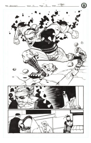 Illuminati #4 p.08 by Shawn Crystal